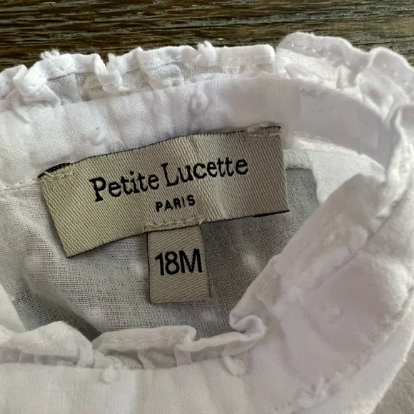 Petite Lucette Paris blouse - Picture 4 of 4